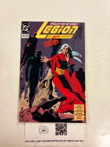 Legion of Super-Heroes #44 NM DC Comic Books Lighting Lad Saturn Girl 7 HH89