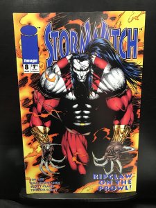 Stormwatch #8 (1994)nm
