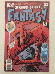 Strange Science Fantasy #5 Comic Book IDW 2010