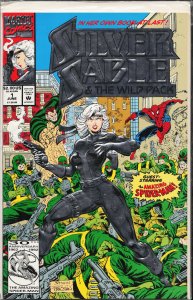 Silver Sable and the Wild Pack #1 (1992) Silver Sable