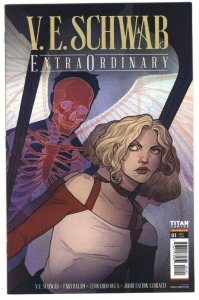 EXTRAORDINARY #1 COVER D SIMECKOVA - TITAN COMICS - JULY 2021