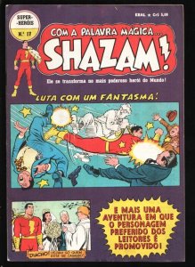 Super Herois #17 1976-Shazam-Captaino Marvel-Wedding issue-C.C. Beck art- Bra...