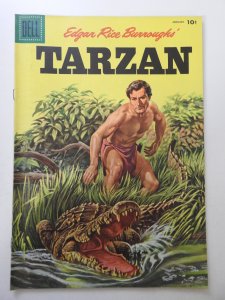 Edgar Rice Burroughs' Tarzan #76 (1956) FN+ Condition!