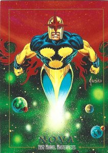 1992 Marvel Masterpieces #68 Nova