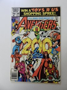 The Avengers #200 (1980) VF- condition