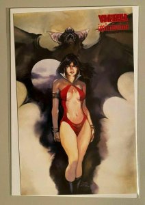 Vampirella Mastervisions #0 A (1996) 8.0 VF Oversized Trading Card Print