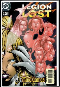 Legion Lost #9 (2001) Legion of Super-Heroes