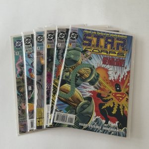 Star Corps 1 2 3 4 5 6 Lot Run Set Near Mint Nm DC Comics