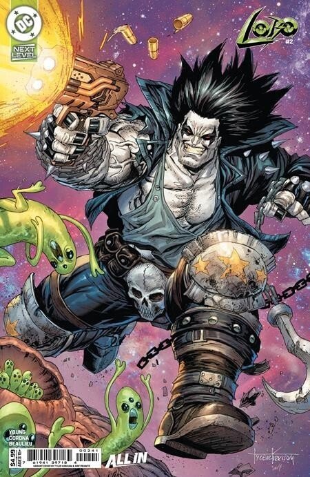 Lobo #2 Tyler Kirkham Variant Cover Near Mint