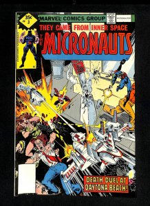 Micronauts #3