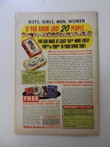 Star Spangled War Stories #116 (1964) VG+ condition moisture damage