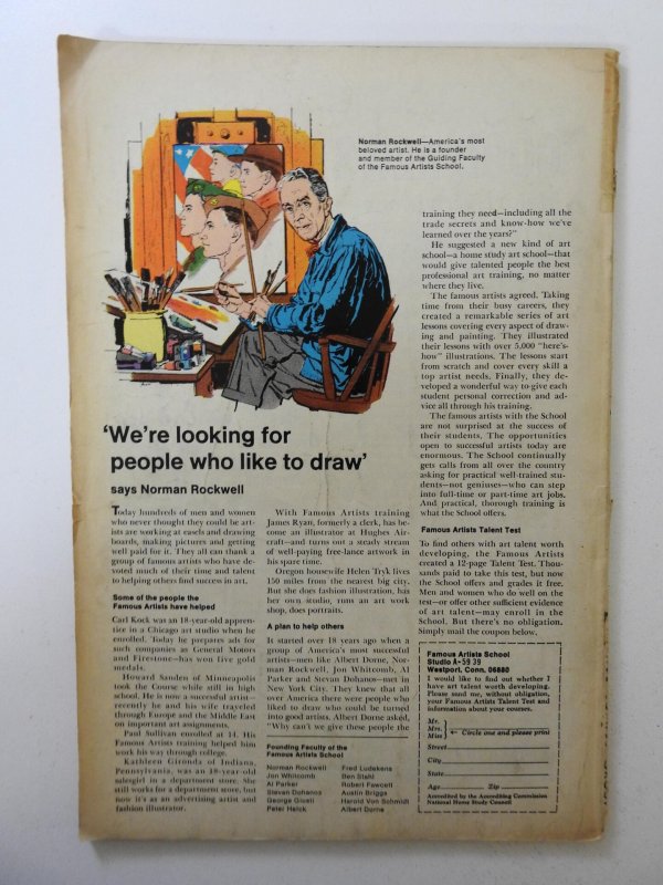 Not Brand Echh #11 (1968) GD/VG Condition 1 1/2 in spine split