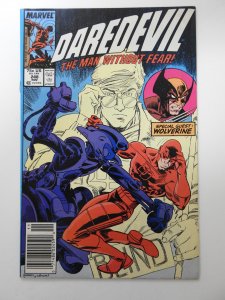 Daredevil #248 (1987) Starring Wolverine! VF- Condition!!