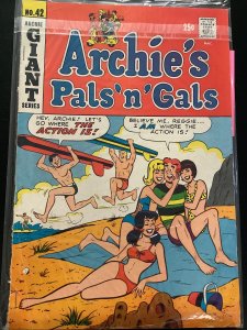 Archie's Pals 'N' Gals #42 (1967)