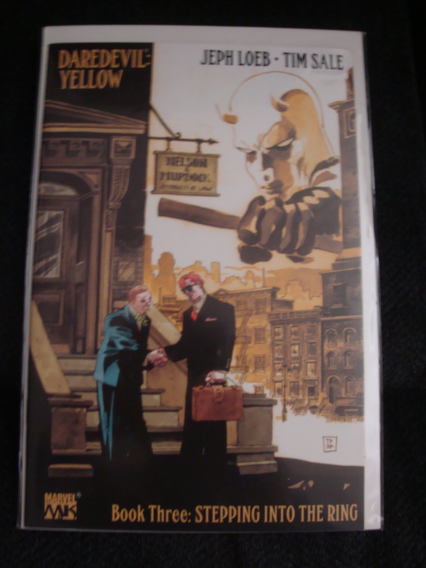 Daredevil Yellow 3 Jeph Loeb Story Tim Sale Cover & Art Fantastic