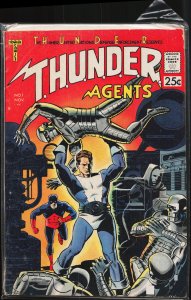 T.H.U.N.D.e.R. Agents #1 (1965) T.H.U.N.D.E.R. Agents