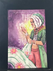 The Wicked + The Divine #25 Cover B (2017)