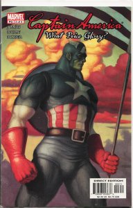 Captain America: What Price Glory? #3 (2003) Captain America
