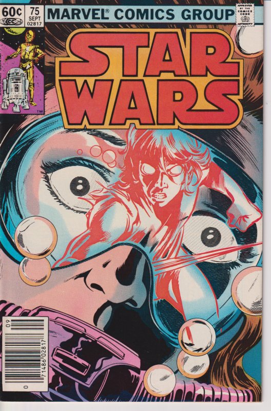 Marvel Comics Group! Star Wars! Issue #75!