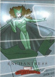 2008 Marvel Masterpieces #25 Enchantress