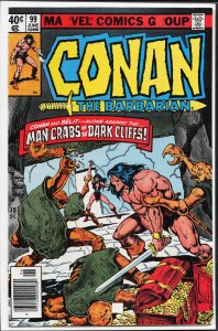 Conan the Barbarian #99 (1979) Conan