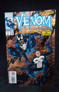 Venom: Funeral Pyre #1 Newsstand Edition (1993)