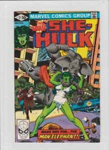 The Savage She-Hulk #17 (1981) FN/VF