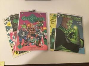 Guy Gardner Collateral Damage 1-2 And Reborn 1-3 NM Near Mint