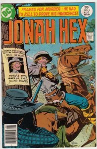 Jonah Hex 3 strict NM- 9.2  PRICE DROP! CVILLE CERTIFICATE! WOW!