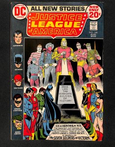 Justice League Of America #100