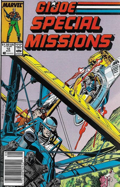 G.I. Joe Special Missions #12 (Newsstand) FN ; Marvel
