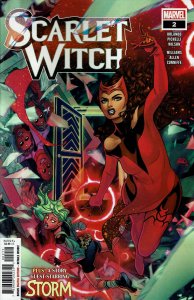 Scarlet Witch (3rd Series) #2 VF/NM ; Marvel | Viv Vision