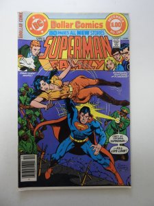 The Superman Family #186 (1977) FN/VF condition