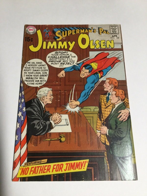 Superman’s Pal Jimmy Olsen Very Good VG 4.0 Dc Comics 