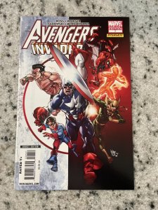 Avengers Invaders # 7 NM 1st Print Variant Cover Marvel Comic Book Hulk 18 J821