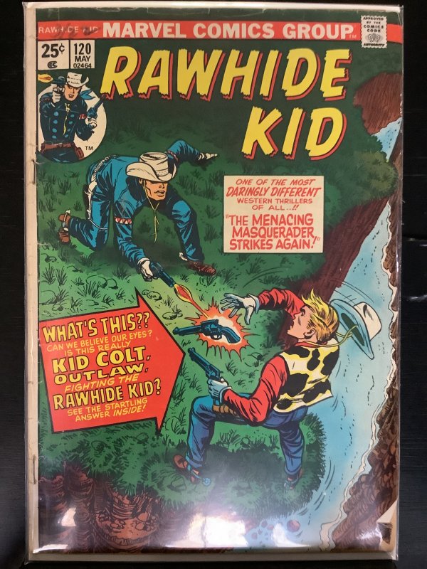 The Rawhide Kid #120 (1974)