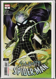 Symbiote Spider-Man #4 Second Print Cover (2019) Spider-Man