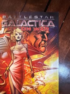 Battlestar Galactica Cylon War #4  (2009)