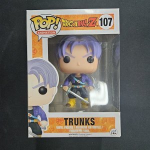 Funko Pop! Dragon Ball Z Trunks #107