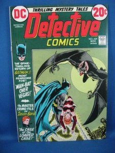 Detective Comics #429 (Nov 1972, DC) F VF