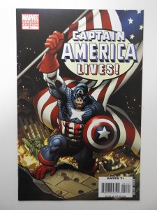 Captain America #41 VF/NM Condition! Variant!