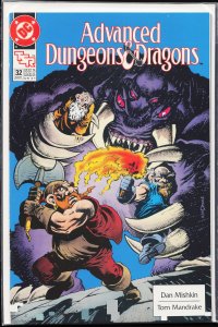 Advanced Dungeons & Dragons #32 (1991)