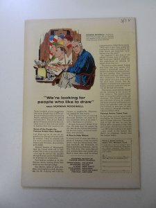 The Avengers #39 (1967) VF condition ink back cover