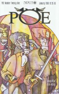 Poe (Vol. 2) #21 VF/NM ; Sirius | Edgar Allan Poe