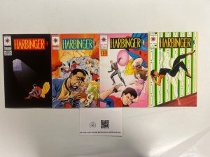 4 Harbinger Valiant Comic Books # 17 18 19 20 70 JS47
