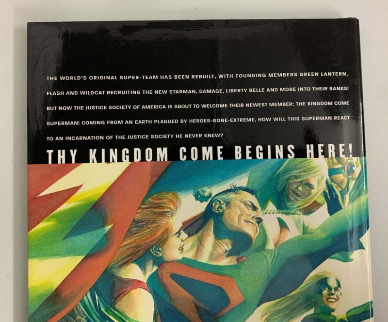 Justice Society of America Thy Kingdom Come Part 1 Hardcover 2008 Geoff Johns 