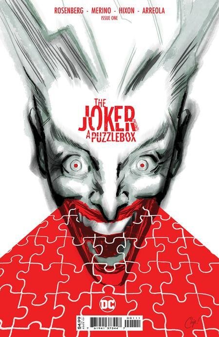 Joker Presents A Puzzlebox #1 | Chip Zdarsky Main Cvr A (DC, 2021) NM