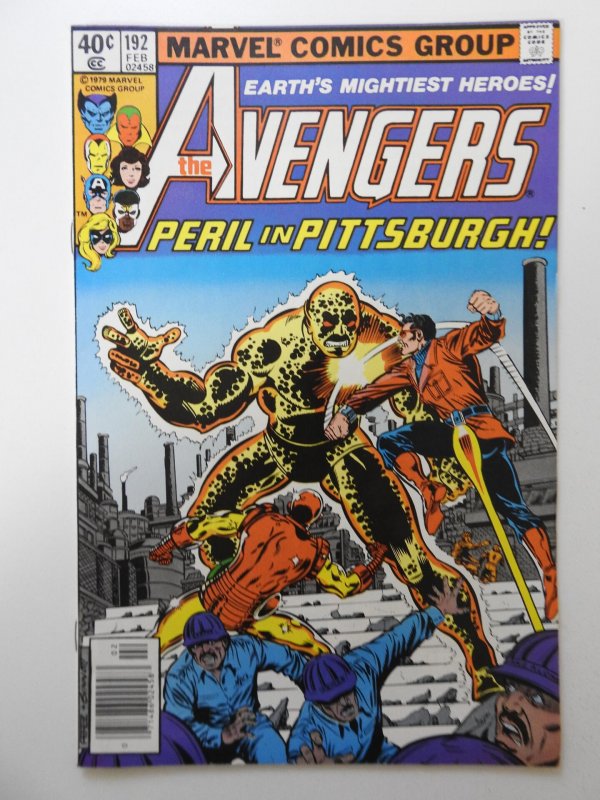 The Avengers #192 (1980) VF- Condition!