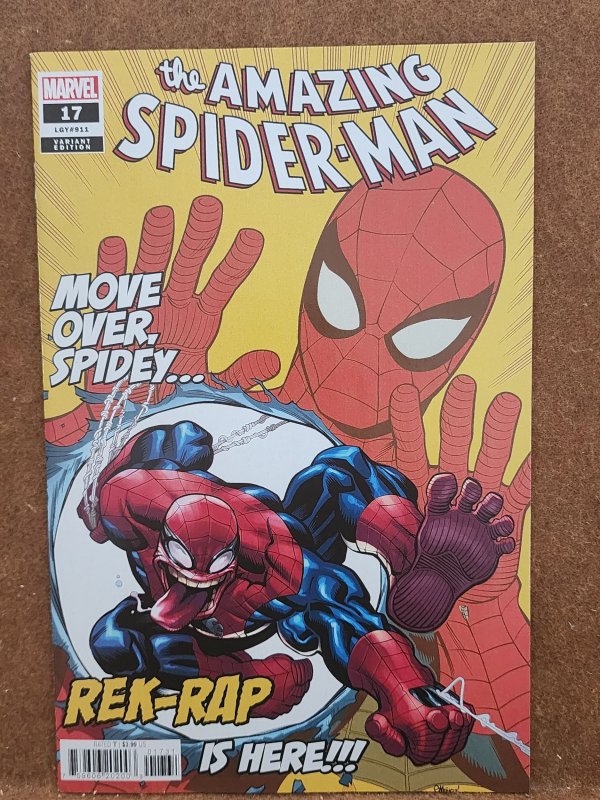 The Amazing Spider-Man #17 McGuinness Cover (2023)