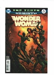 Wonder Woman #19 NM- 9.2 DC Comics Rebirth 2017 Greg Rucka